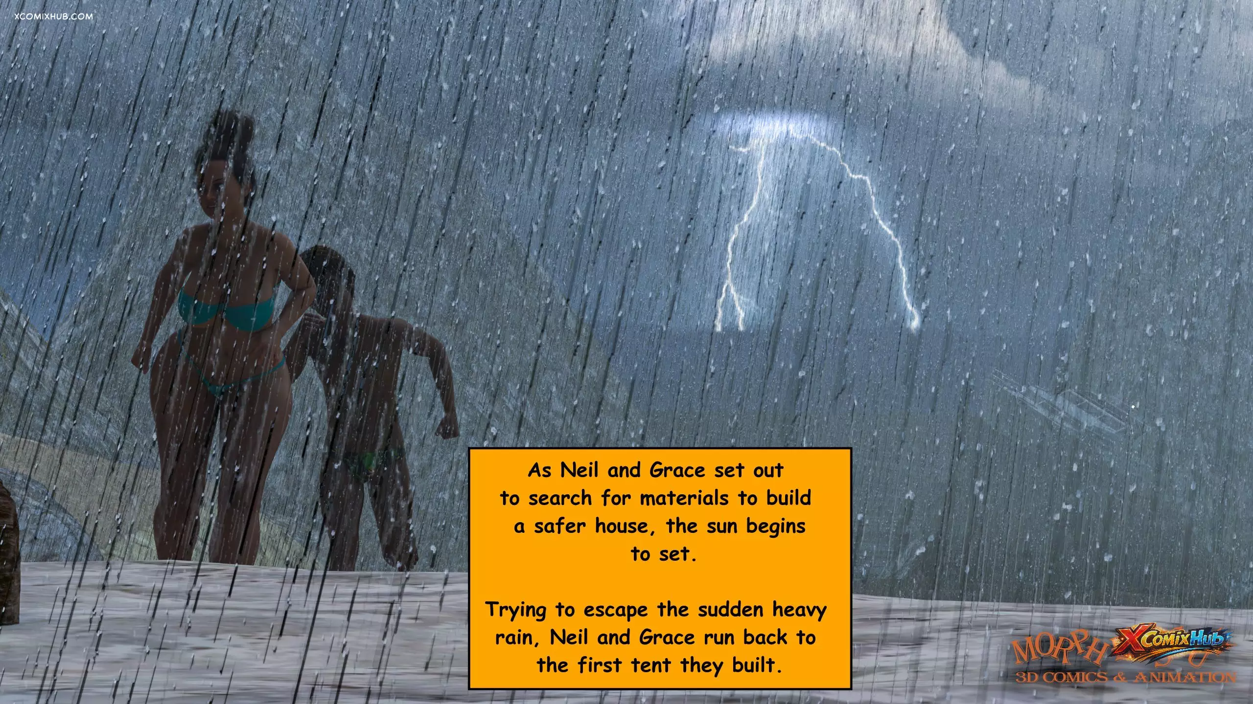 Lost Island Chapter 3 Morpheuscuk 2 Comic Page 2
